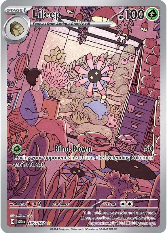 Lileep (Illustration Rare) - 145/142