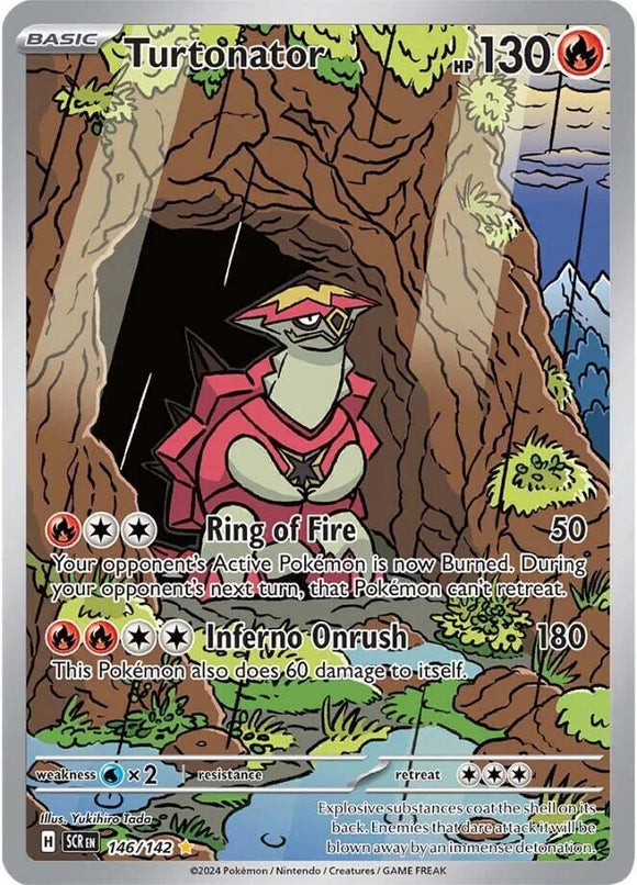 Turtonator (Illustration Rare) - 146/142