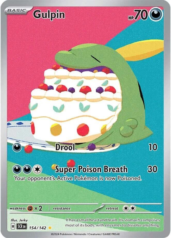 Gulpin (Illustration Rare) - 154/142