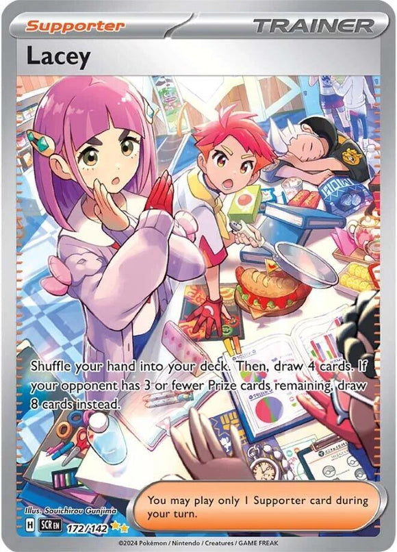 Lacey (Special Illustration Rare) - 172/142