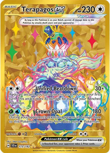 Terapagos ex (Gold Secret Rare) - 173/142