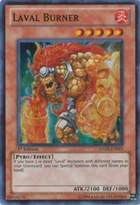 Laval Burner (Super Rare) - HA05-EN013