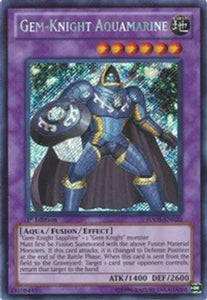 Gem-Knight Aquamarine (Secret Rare) - HA05-EN020