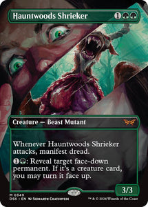 Hauntwoods Shrieker (Borderless Mythic) - 0349