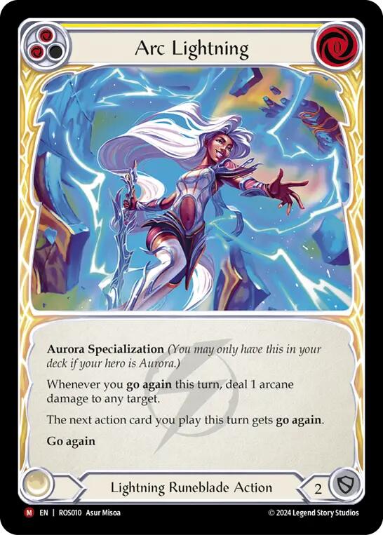 Arc Lightning (Majestic) - ROS010