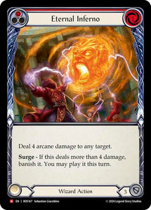 Eternal Inferno (Majestic) - ROS167 - Rainbow Foil