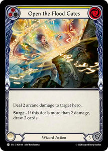 Open the Flood Gates (Yellow) - ROS196 - Rainbow Foil