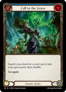 Call to the Grave (Majestic) - ROS218 - Rainbow Foil