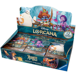 Disney Lorcana: Azurite Sea - Booster Box (Sealed)