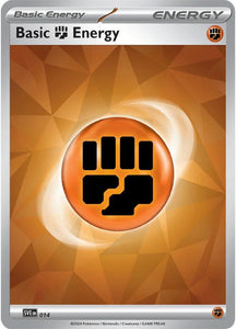 Basic Fighting Energy (Reverse Holo Common) - SVE014