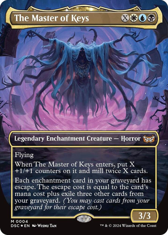 The Master of Keys - Borderless (Mythic) - 0004