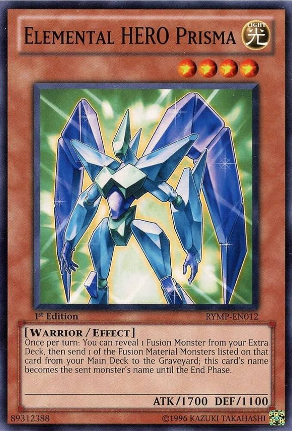 Elemental HERO Prisma (Common) - RYMP-EN012