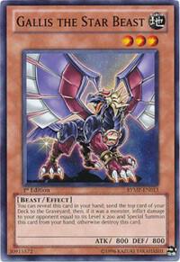 Gallis the Star Beast (Common) - RYMP-EN013