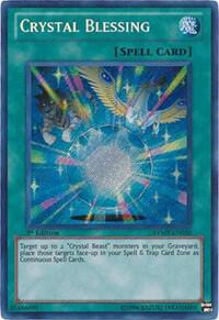 Crystal Blessing (Secret Rare) - RYMP-EN050