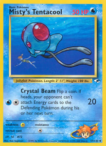 Misty's Tentacool (Uncommon) - 057/132 -  Unlimited