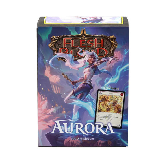 Dragon Shield: Matte Art Sleeves - Aurora (100) (Sealed)