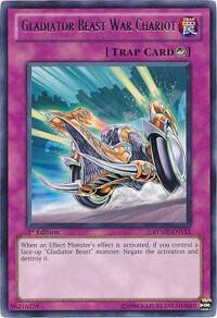 Gladiator Beast War Chariot (Rare) - RYMP-EN113