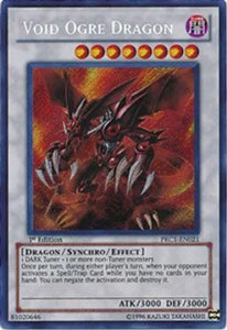 Void Ogre Dragon (Secret Rare) - PRC1-EN021