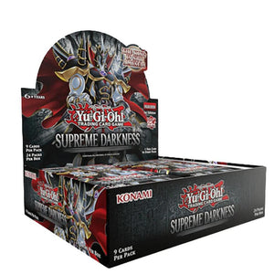 Yugioh: Supreme Darkness Booster Box (Sealed)