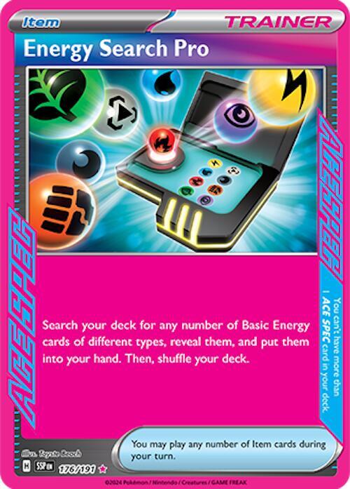 Energy Search Pro (ACE SPEC Rare) - 176/191