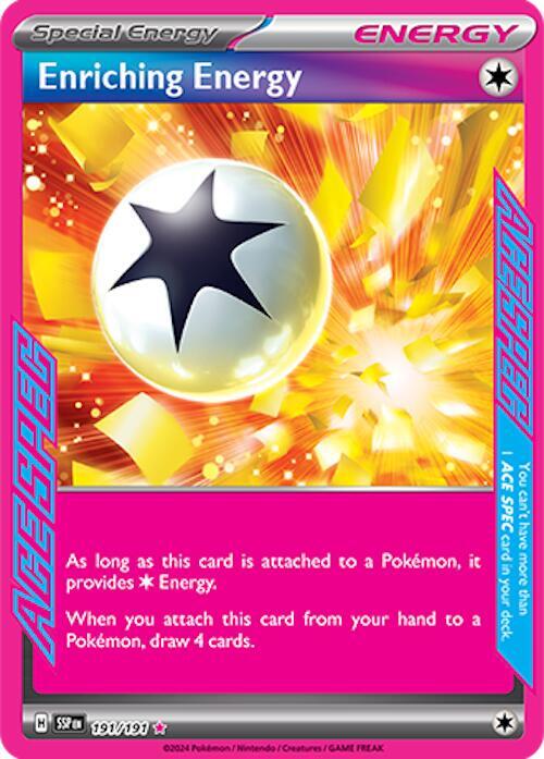 Enriching Energy (ACE SPEC Rare) - 191/191