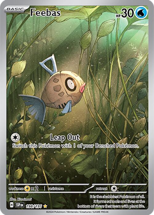 Feebas (Illustration Rare) - 198/191