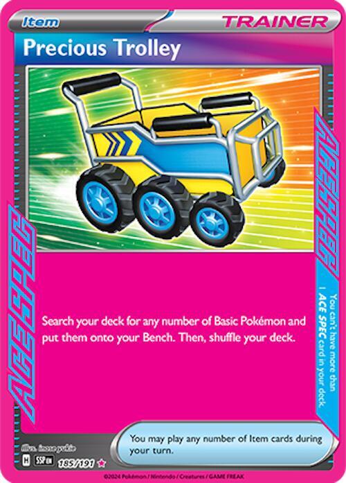 Precious Trolley (ACE SPEC Rare) - 185/191
