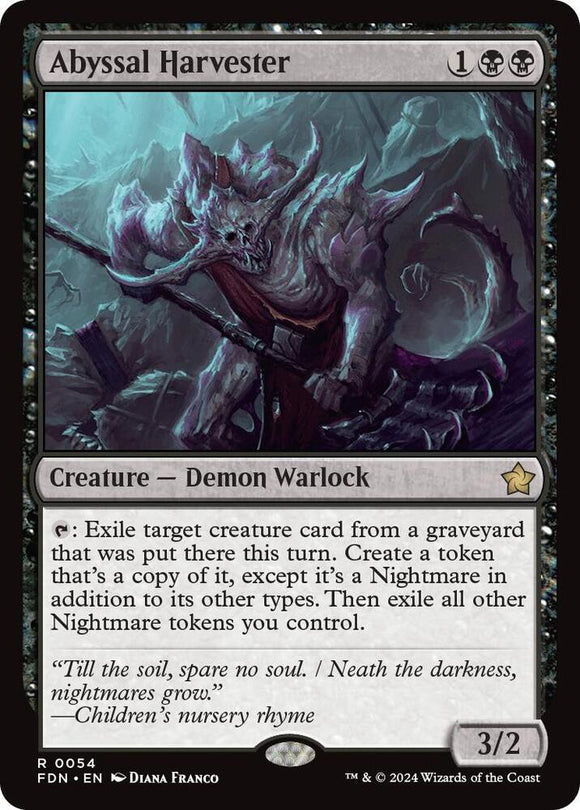 Abyssal Harvester (Rare) - 0054