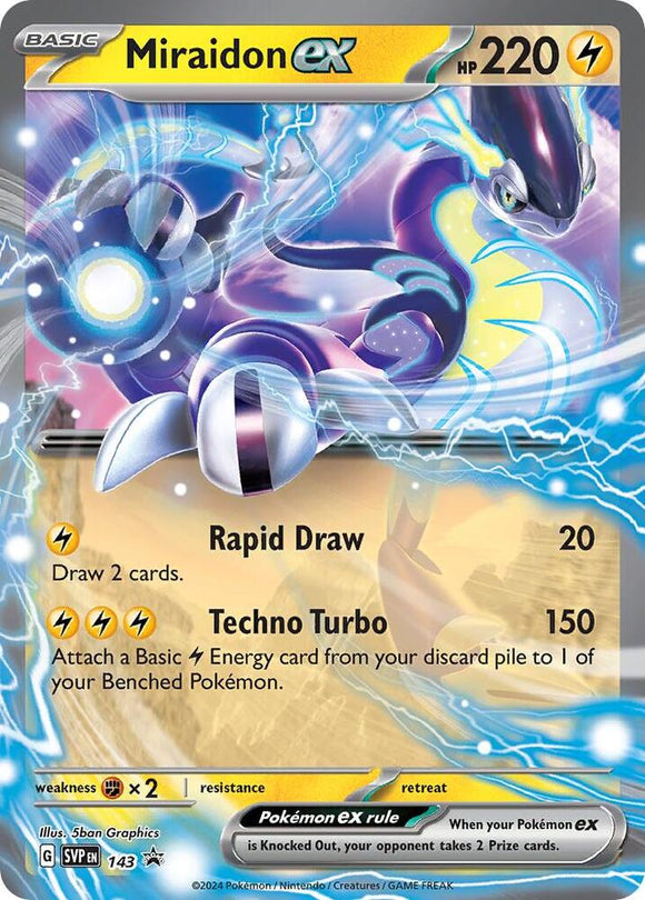 Miraidon ex (Promo) - SVP143