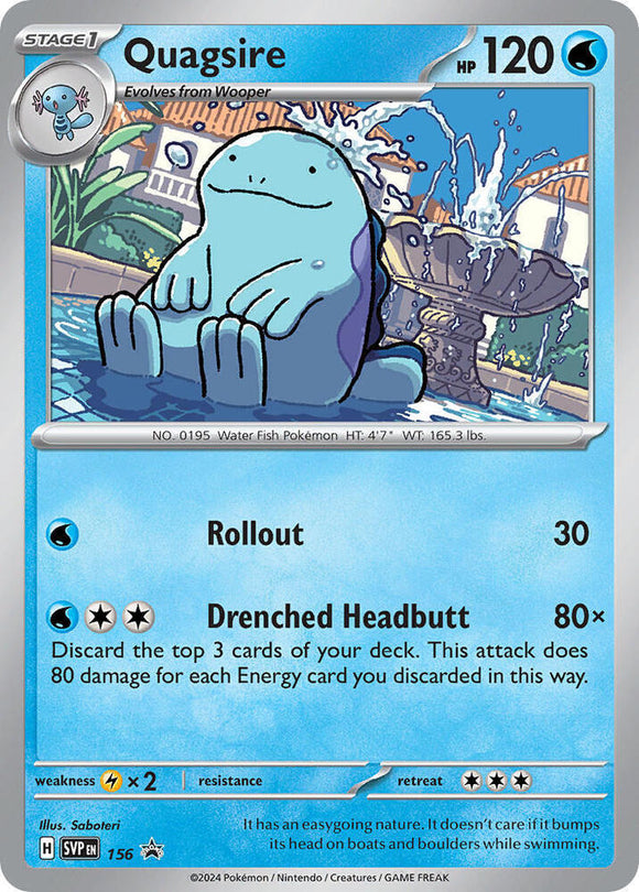 Quagsire (Promo) - SVP156