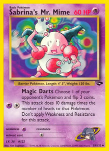 Sabrina's Mr. Mime (Uncommon) - 059/132 - Unlimited