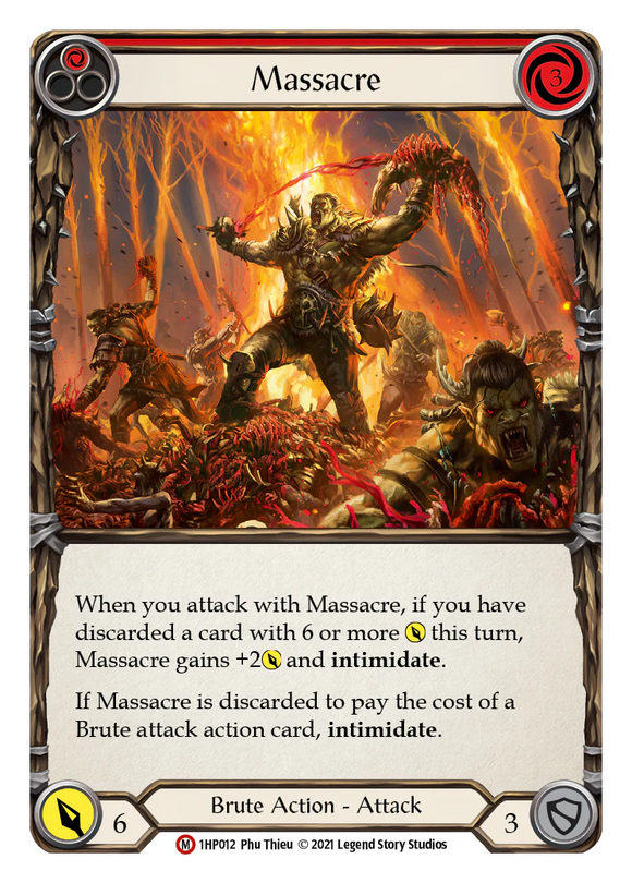 Massacre (Majestic) - 1HP012