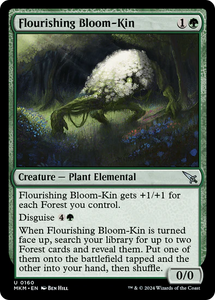 Flourishing Bloom-Kin (Uncommon) - 160