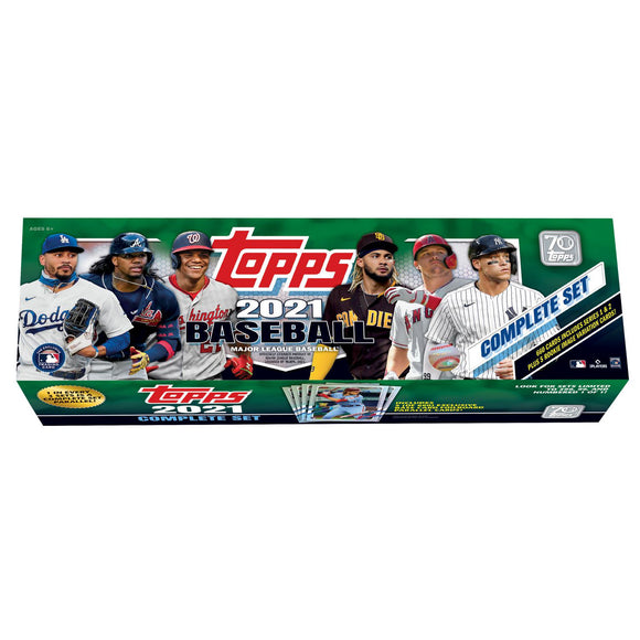2021 Topps Baseball Complete Set (Sealed)