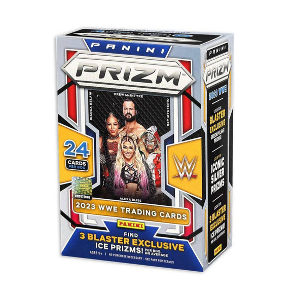 2023 Panini WWE Prizm Trading Cards Blaster Box (Sealed)