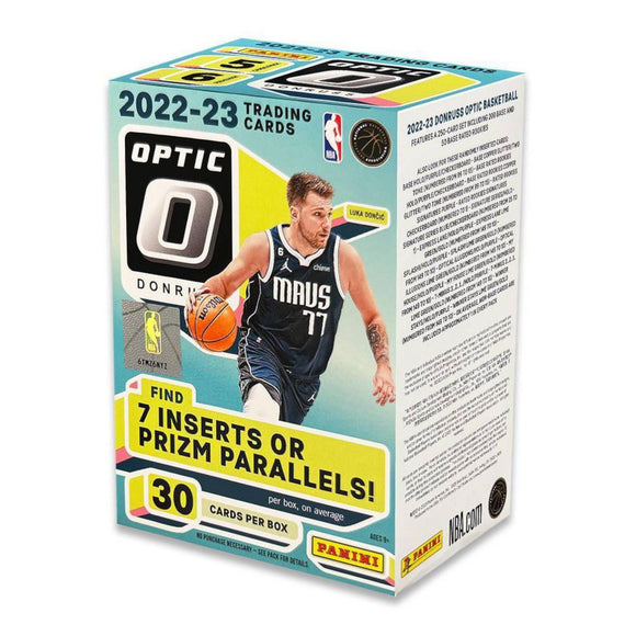 2022-23 - Panini - Donruss Optic Basketball Blaster Box (Sealed)