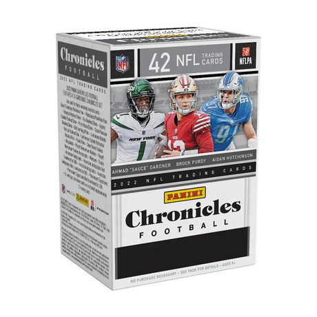 22 Panini Chronicles Football Blaster Box (Sealed)