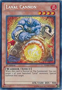 Laval Cannon (Secret Rare) - HA06-EN003