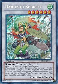 Daigusto Sphreez (Secret Rare) - HA06-EN024