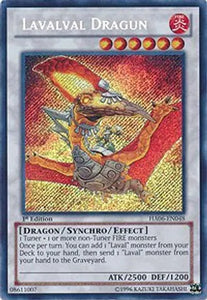 Lavalval Dragun (Secret Rare) - HA06-EN048