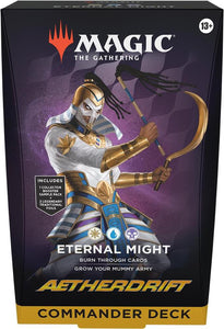 MTG: Aetherdrift Commander Deck - Eternal Might (Sealed)