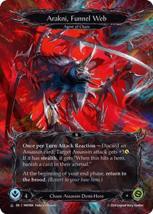 Arakni, Funnel Web (Marvel) - HNT004 - Cold Foil