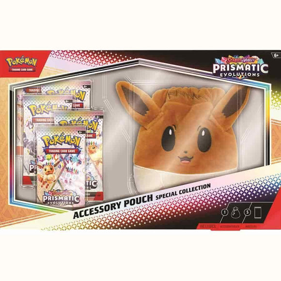 Pokémon: Prismatic Evolution Accessory Pouch Special Collection (Sealed)