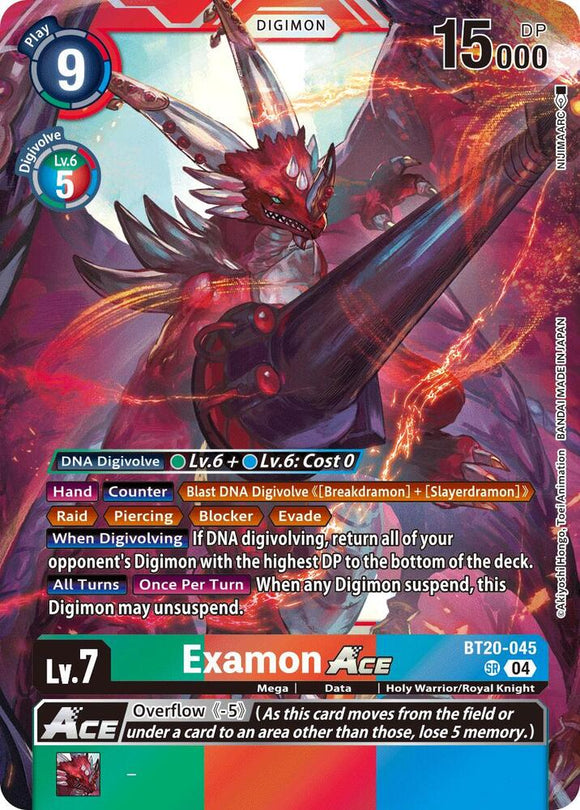 Examon ACE (Super Rare) - BT20-045
