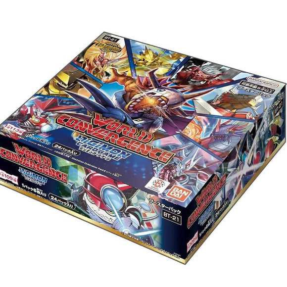 Digimon: World Convergence Booster Box (Sealed)