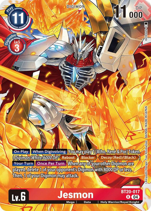 Jesmon (Rare) - BT20-017