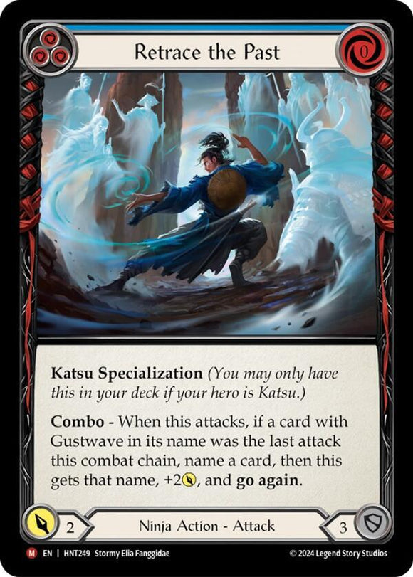 Retrace the Past (Majestic) - HNT249 - Rainbow Foil