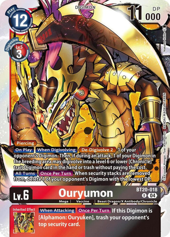 Ouryumon (Rare) - BT20-018