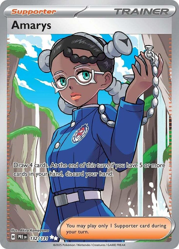 Amarys (Full Art Ultra Rare) - 132/131
