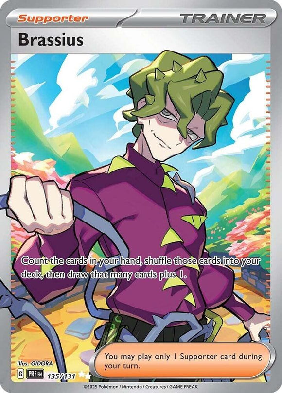 Brassius (Full Art Ultra Rare) -135/131